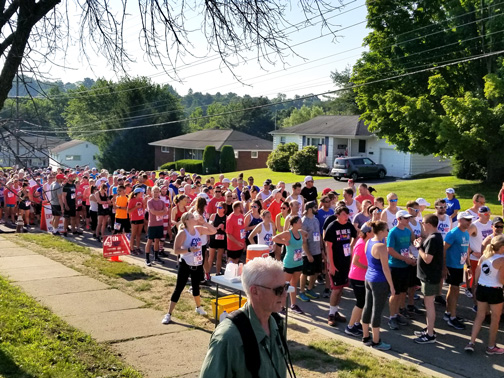 4 on the 4th Road Race