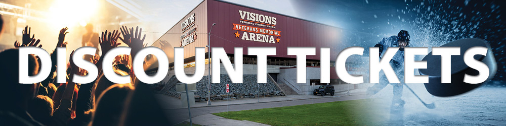 Click here to see available event discounts exclusively for Visions members!