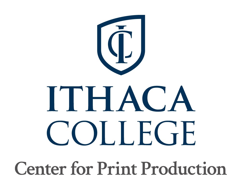 Ithaca College - Center for Print Production Logo