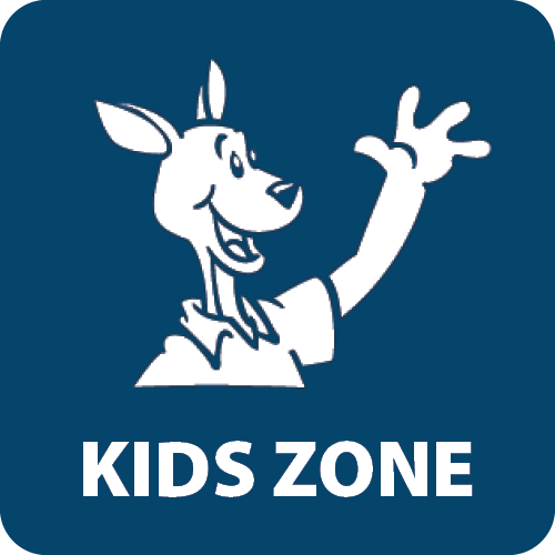 Kids Zone button