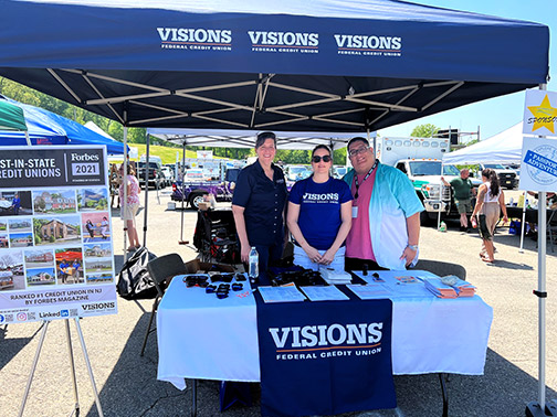 Team members from our Randolph, NJ office attended the Lake Hopatcong Block Party.