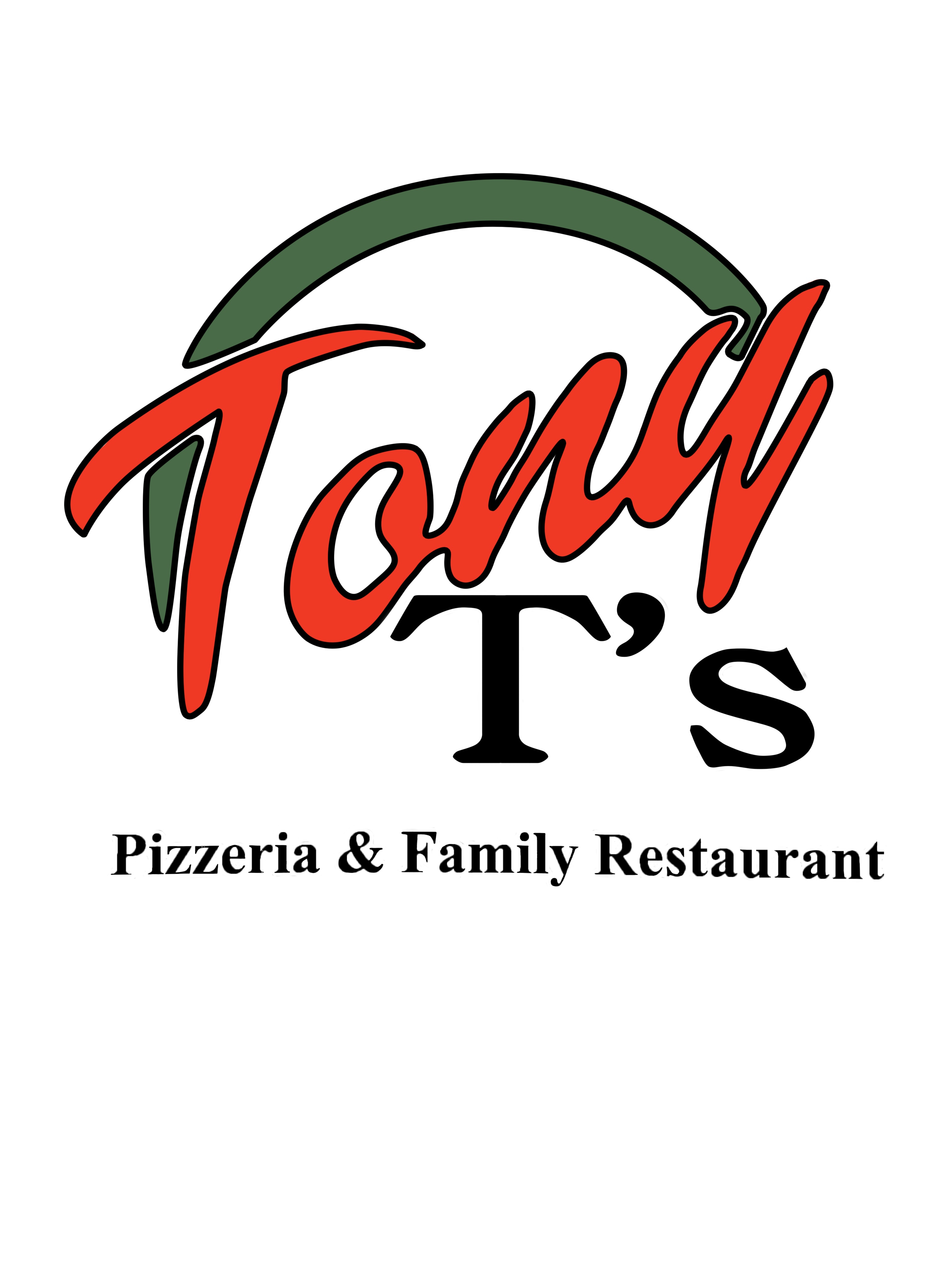 Tony T's Logo