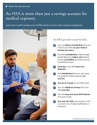 Health Savings Accounts brochure