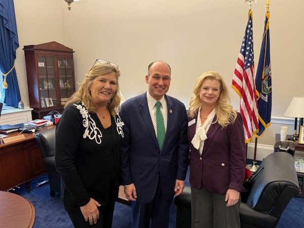 Trish with Nick Langworthy and ACU