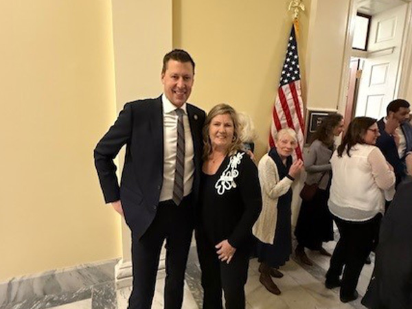 Trish and Josh Riley