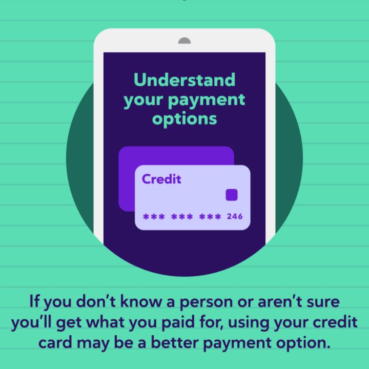Understand your payment options.