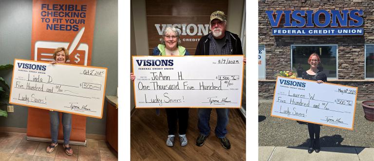 Lucky Savers Winner photos 2025