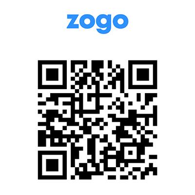 a QR code for zogo