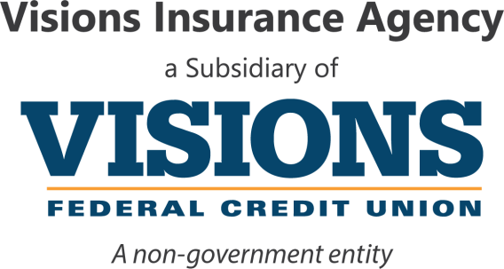 Visions Insurance Agency: a Subsidiary of Visions Federal Credit Union – A non-government entity