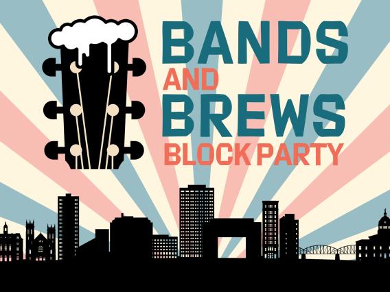 Bands and Brews Block Party