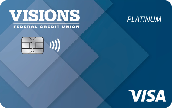 Visions FCU Visa Platinum Credit Card