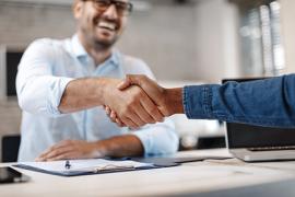 business handshake