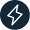 lightning bolt icon