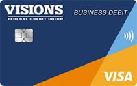 Visa business debit card