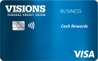 Visions FCU Business Visa Credit Card