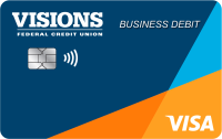 Visions FCU Visa Business Debit