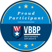 Proud Participant of VBBP. You've earned it. Let's secure it.